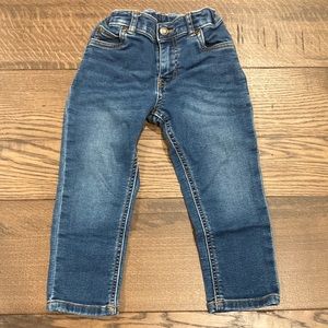3T Carter’s stretch straight jeans